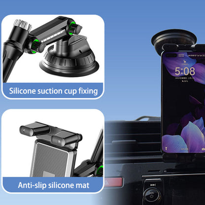 Bilholder Techsuit ST1 for Telefon / Nettbrett, 4.7inch - 12.9inch, Svart