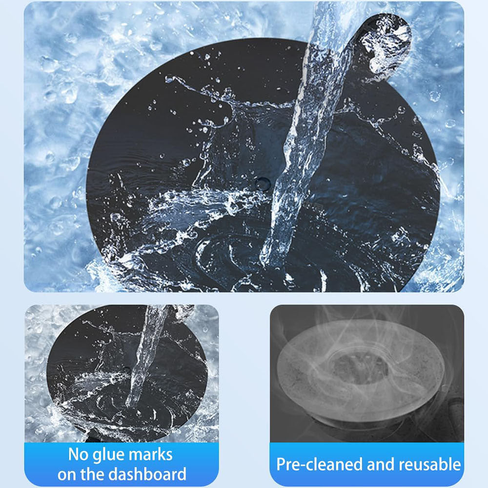 Bilholder Techsuit ST1 for Telefon / Nettbrett, 4.7inch - 12.9inch, Svart