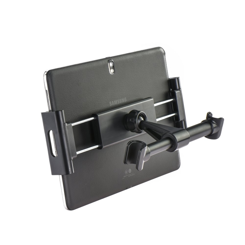 Baseus BackSeat Hodestøtte Bilholder for Telefon / Nettbrett, 4,7 tommer - 12,9 tommer, Svart, Reseglet SUHZ-01