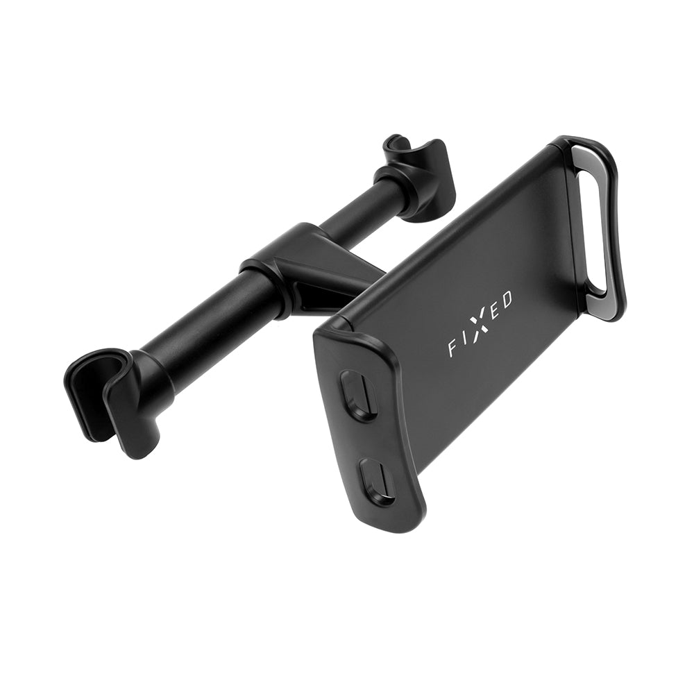 Bilholder for nakkestøtte Fixed, 7 tommer - 13 tommer, Svart