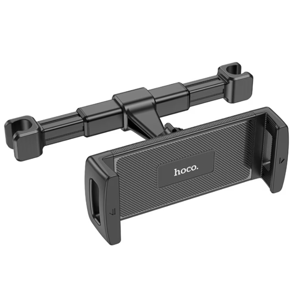 Bilhodestøtteholder HOCO CA121 for Telefon / Nettbrett, 4.7 tommer - 10.5 tommer, Svart