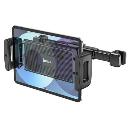 Bilhodestøtte HOCO CA121 for Telefon / Nettbrett, 4.7 tommer - 12.9 tommer, Svart