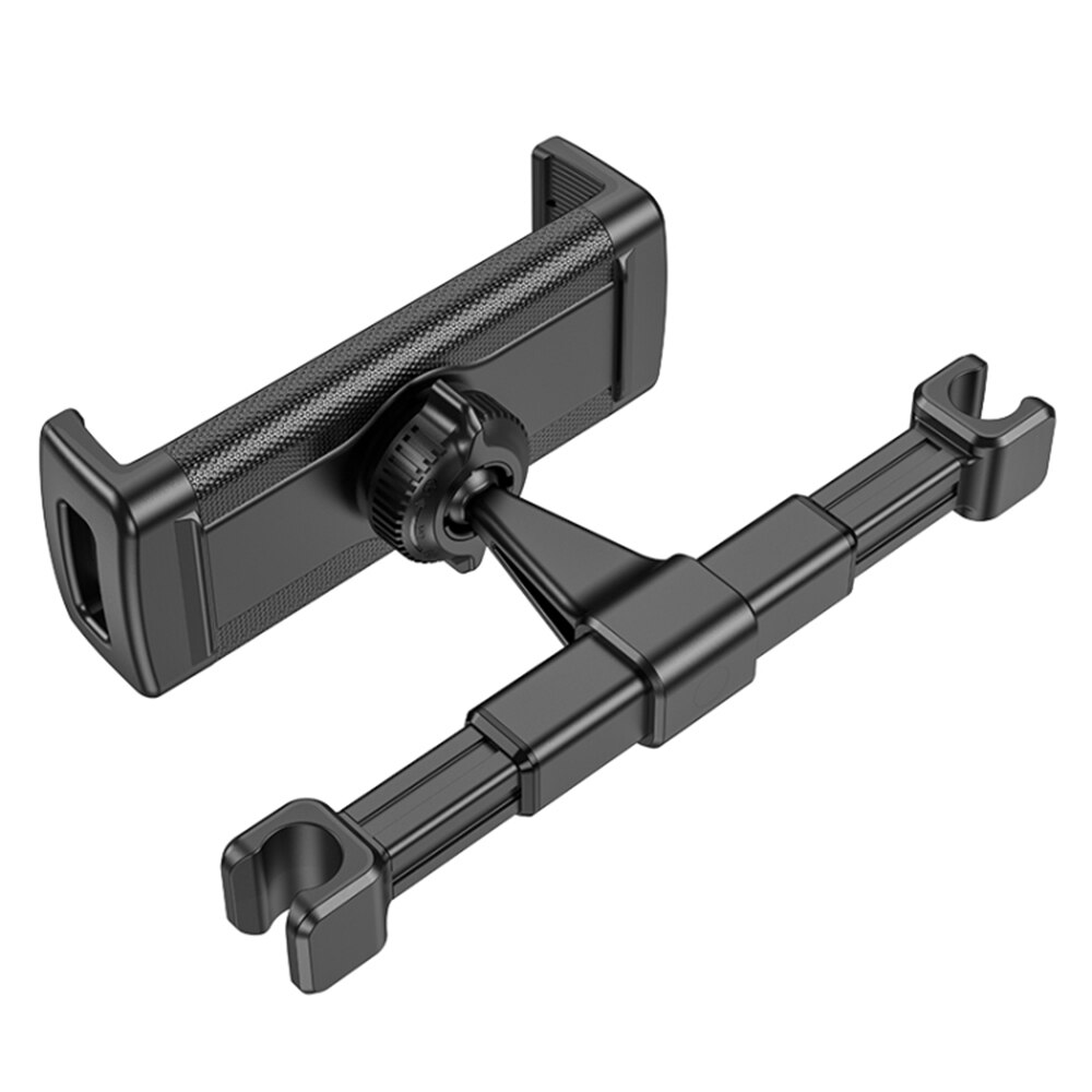 Bilhodestøtteholder HOCO CA121 for Telefon / Nettbrett, 4.7 tommer - 10.5 tommer, Svart
