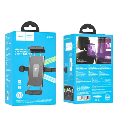 Bilhodestøtteholder HOCO CA121 for Telefon / Nettbrett, 4.7 tommer - 10.5 tommer, Svart
