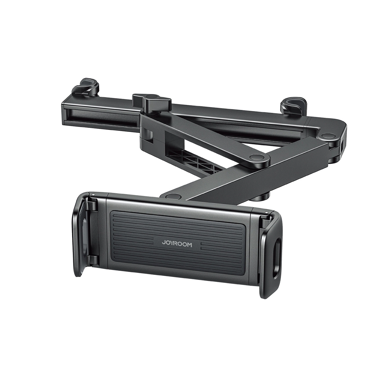 Joyroom JR-ZS433 nakkestøtteholder for bil til telefon / nettbrett, 4,7 tommer - 13 tommer, svart