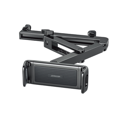 Joyroom JR-ZS433 nakkestøtteholder for bil til telefon / nettbrett, 4,7 tommer - 13 tommer, svart