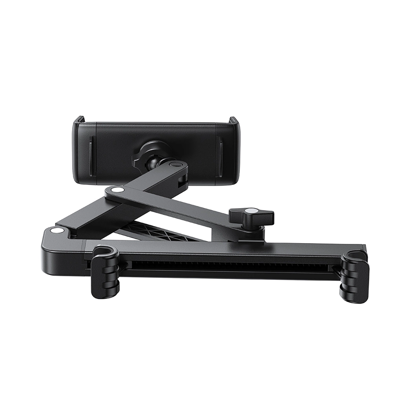 Joyroom JR-ZS433 nakkestøtteholder for bil til telefon / nettbrett, 4,7 tommer - 13 tommer, svart