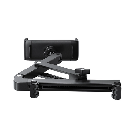 Joyroom JR-ZS433 nakkestøtteholder for bil til telefon / nettbrett, 4,7 tommer - 13 tommer, svart