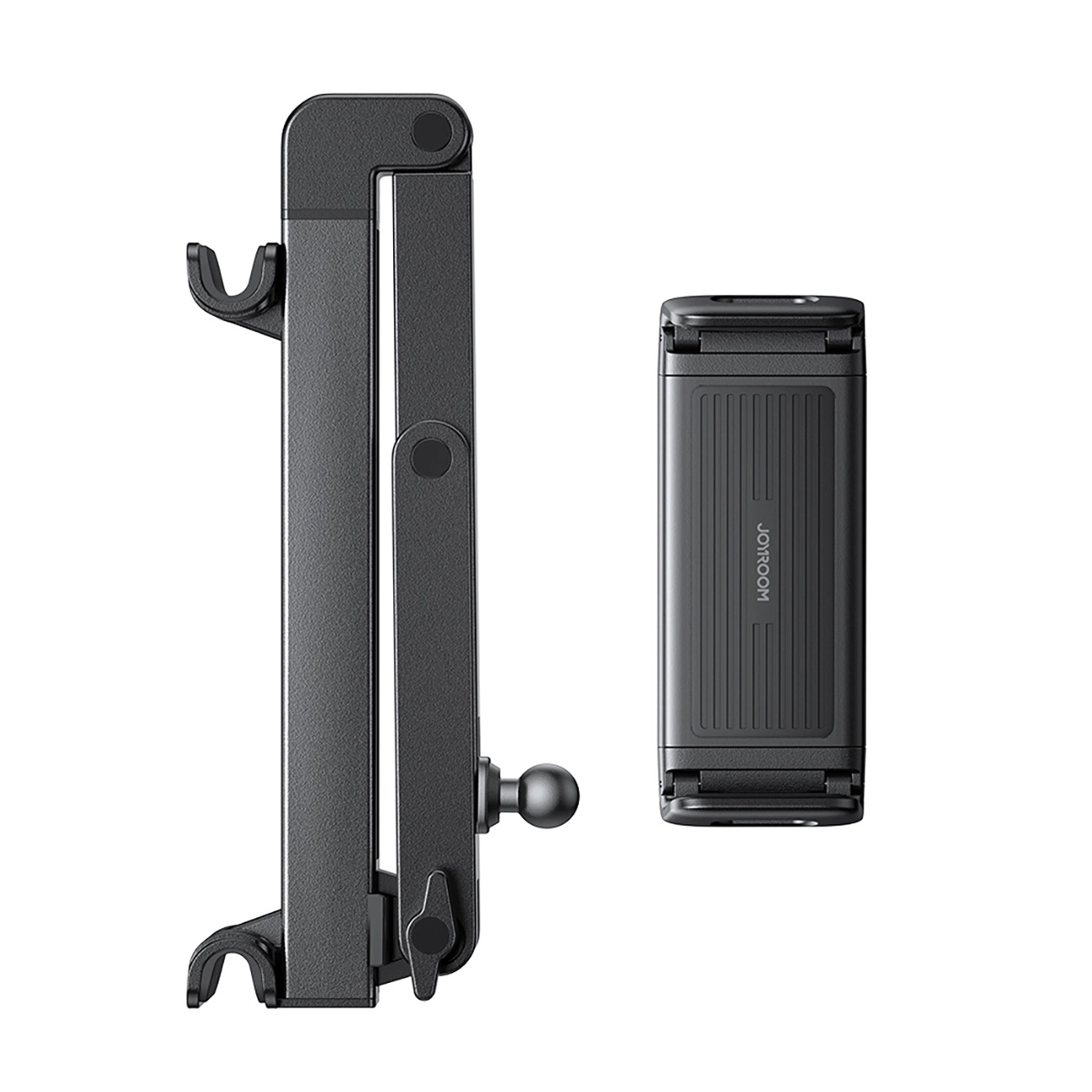 Joyroom JR-ZS433 nakkestøtteholder for bil til telefon / nettbrett, 4,7 tommer - 13 tommer, svart