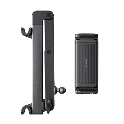 Joyroom JR-ZS433 nakkestøtteholder for bil til telefon / nettbrett, 4,7 tommer - 13 tommer, svart
