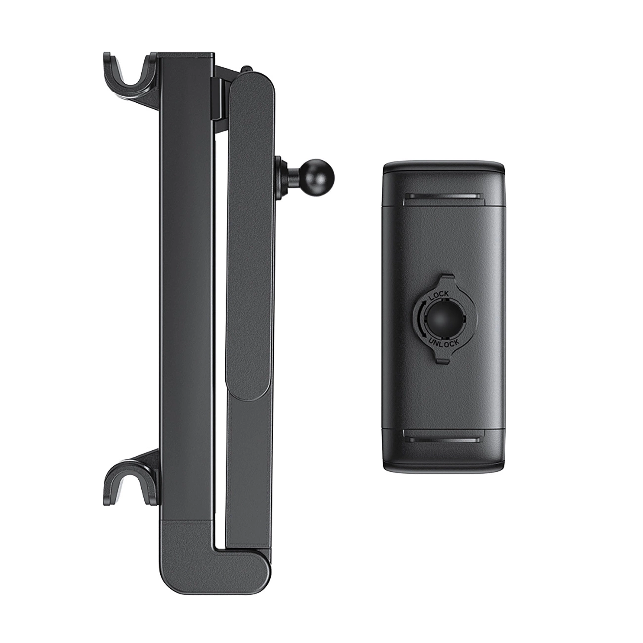 Joyroom JR-ZS433 nakkestøtteholder for bil til telefon / nettbrett, 4,7 tommer - 13 tommer, svart
