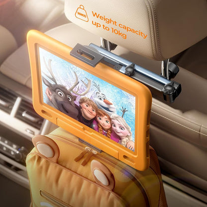 Bilhodestøtte Lisen for Telefon / Nettbrett, 4.7inch - 12.9inch, Svart YL0423090004