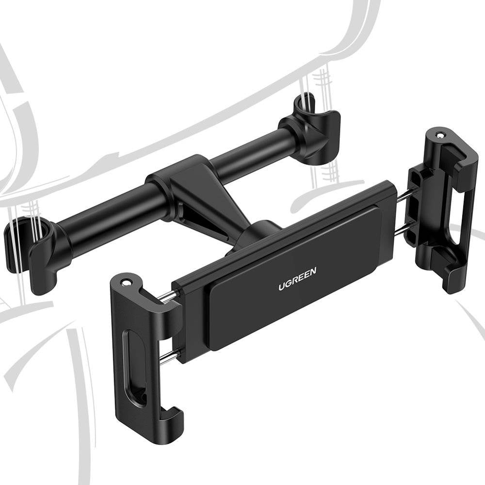 UGREEN LP160 (60108) Bilholder for Hodestøtte for Telefon / Nettbrett, 4.7inch - 12.9inch, Svart