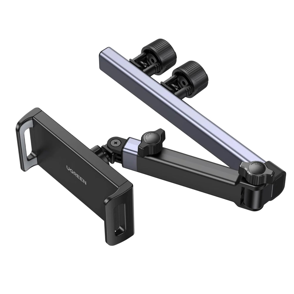 Bilholder for Nakkestøtte UGREEN LP904 (55443), 4.7 tommer - 9.8 tommer, Svart