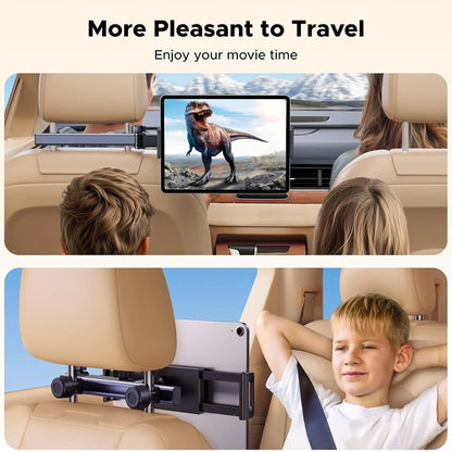 Bilholder for Nakkestøtte UGREEN LP904 (55443), 4.7 tommer - 9.8 tommer, Svart