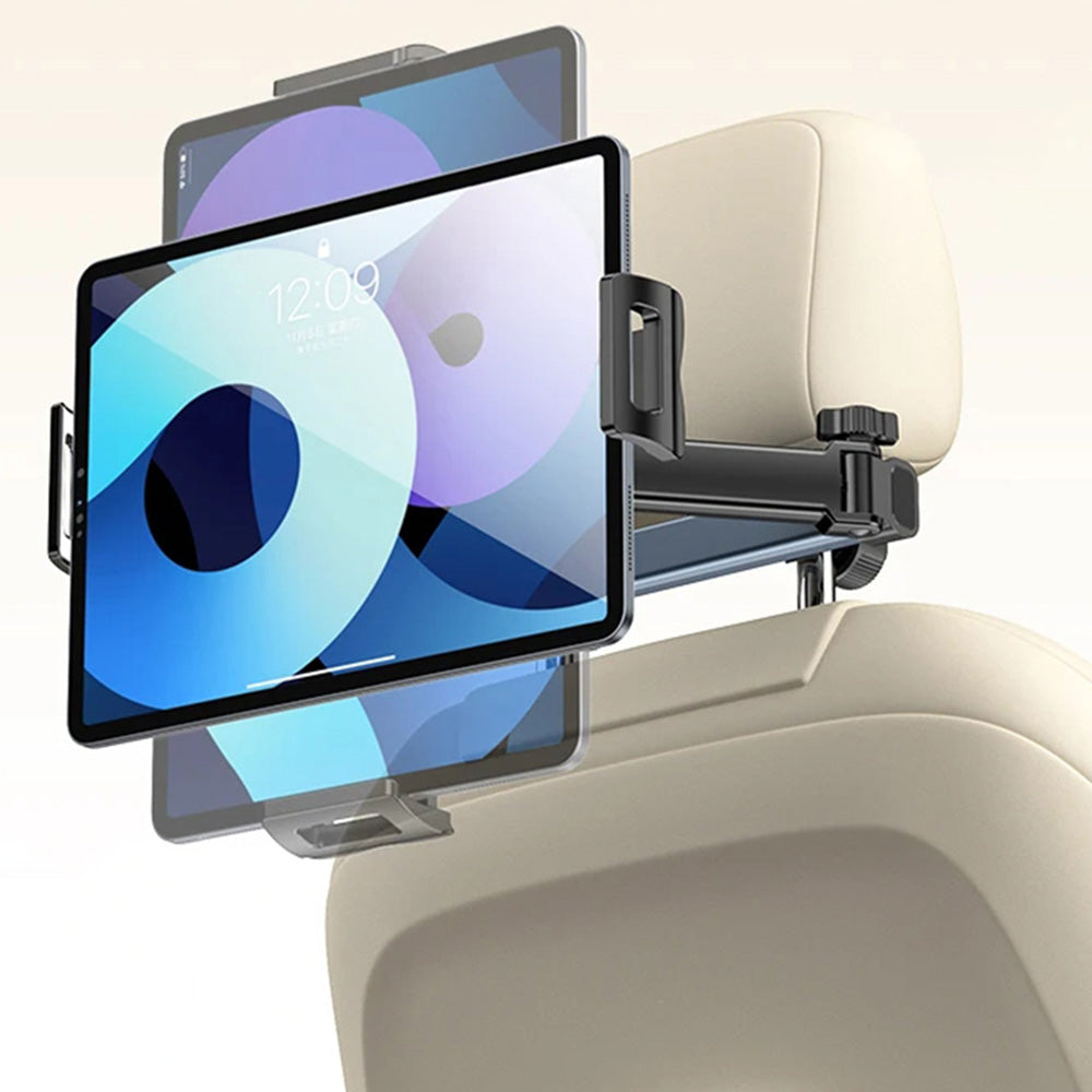 Bilholder for nakkestøtte Yesido C294, 4.7 tommer - 13 tommer, Svart