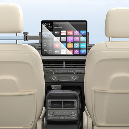 Bilholder for nakkestøtte Yesido C294, 4.7 tommer - 13 tommer, Svart