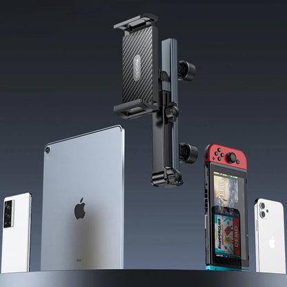 Bilholder for nakkestøtte Yesido C294, 4.7 tommer - 13 tommer, Svart