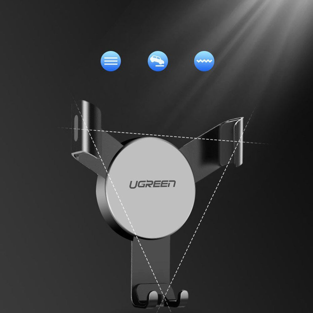 UGREEN LP130 (50564) Bilholder, Universal, Grå