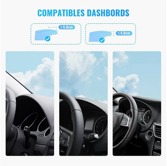 UGREEN LP189 Bilholder, Universal, Svart