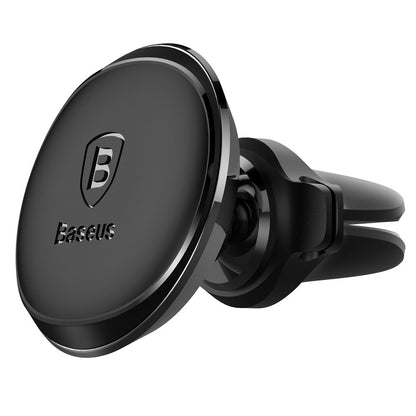 Baseus Magnetisk Bilholder for Ventilasjon, Universal, Svart SUGX-A0