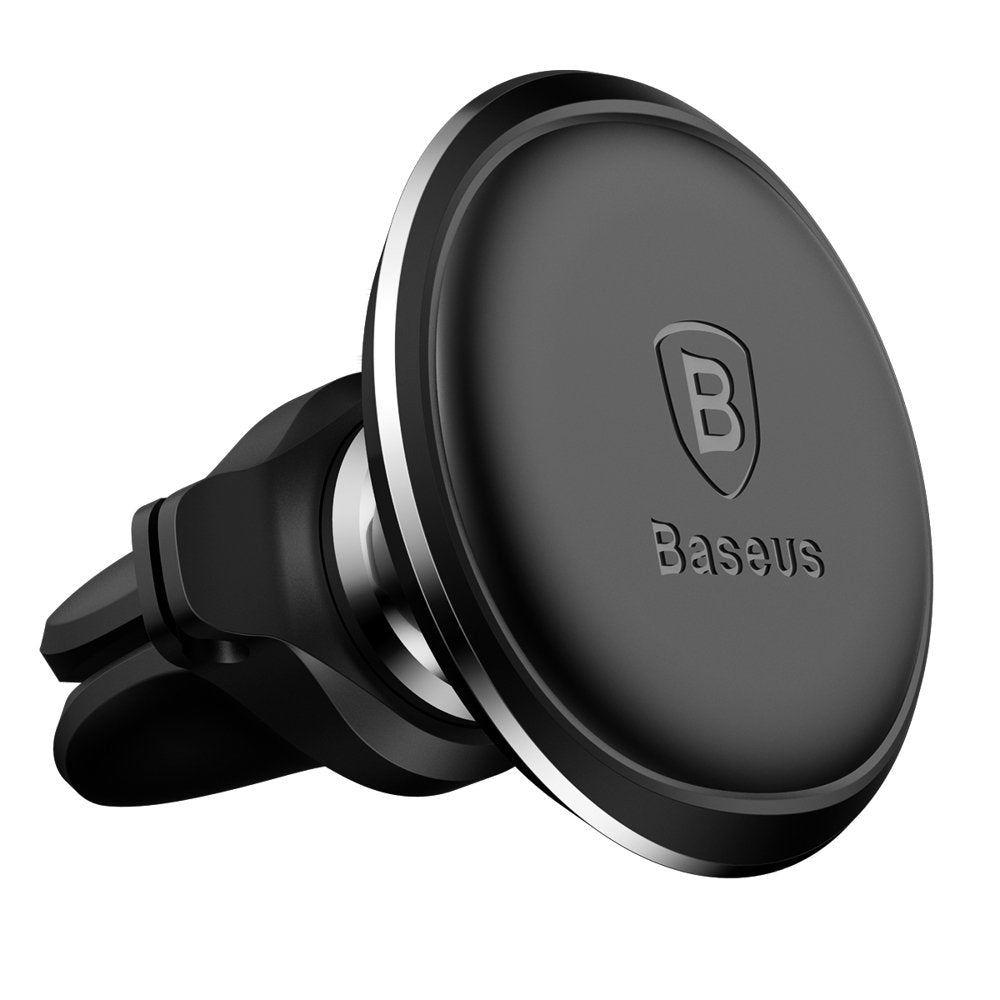 Baseus Magnetisk Bilholder for Ventilasjon, Universal, Svart SUGX-A0