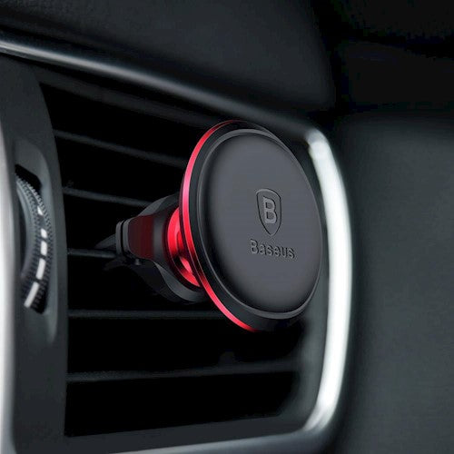 Baseus Air Vent Universal Magnetisk Bilholder, Rød SUGX-A09