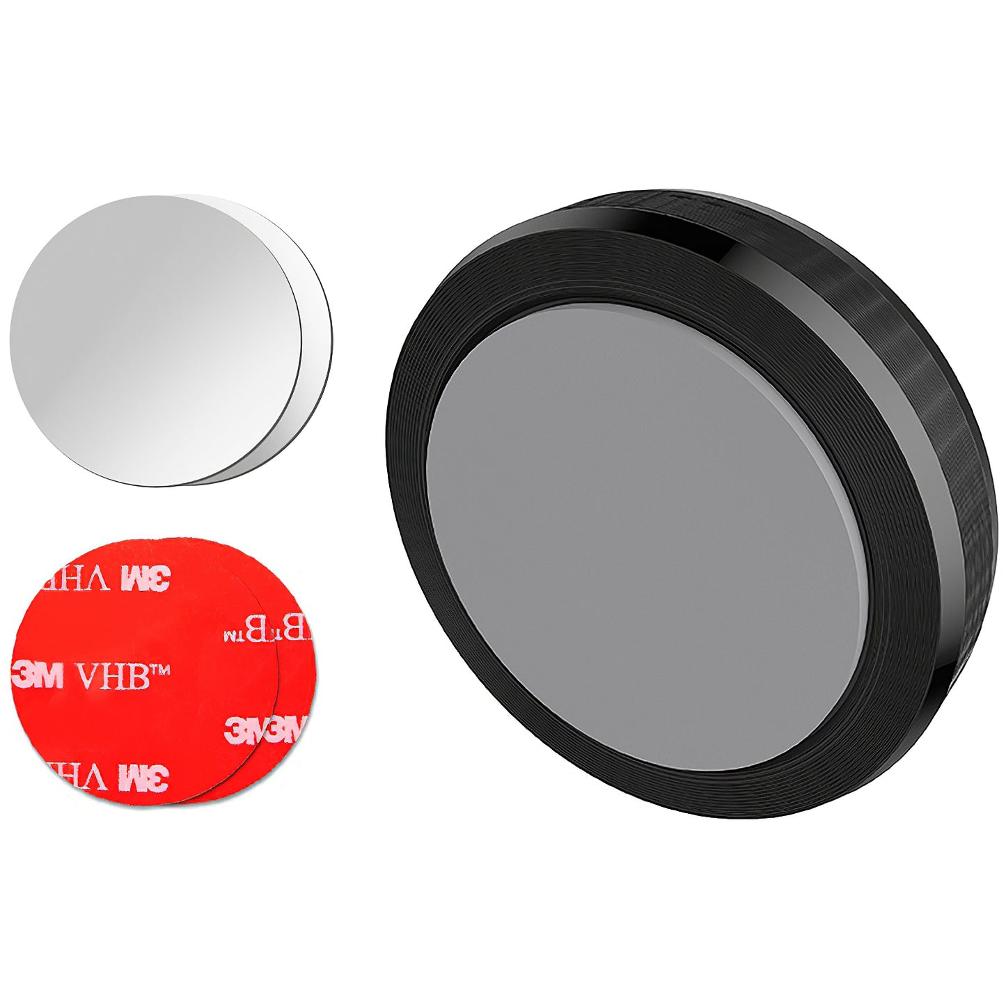 Magnetisk Bilholder Borofone BH7 Plane Dashboard, Universal, Svart