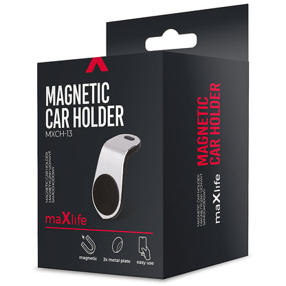 Magnetisk Bilholder MaXlife MXCH-13, Universal, Svart
