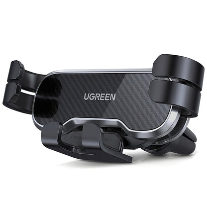UGREEN Gravity Air Vent Bilholder, Universal, Svart