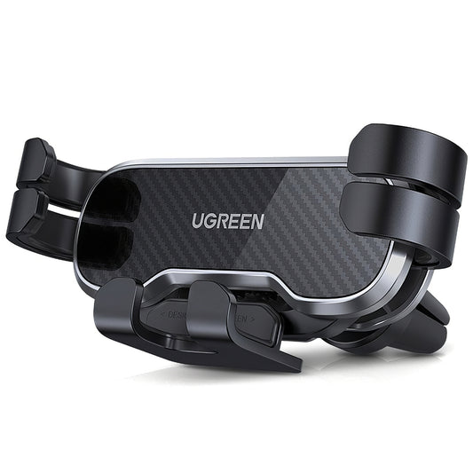 UGREEN Gravity Air Vent Bilholder, Universal, Svart