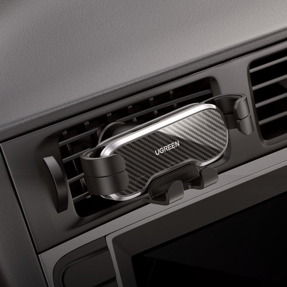 UGREEN Gravity Air Vent 2 Bilholder, Universal, Svart