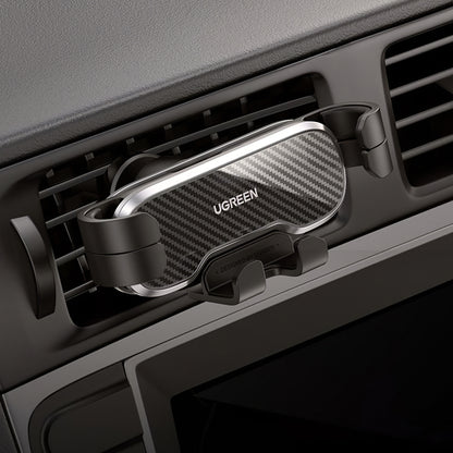 UGREEN Gravity Air Vent Bilholder, Universal, Svart