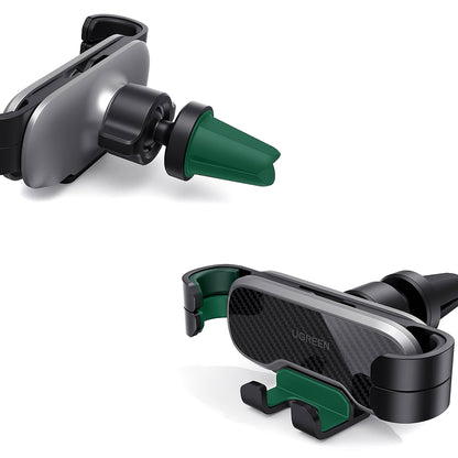 UGREEN Gravity Air Vent Bilholder, Universal, Svart