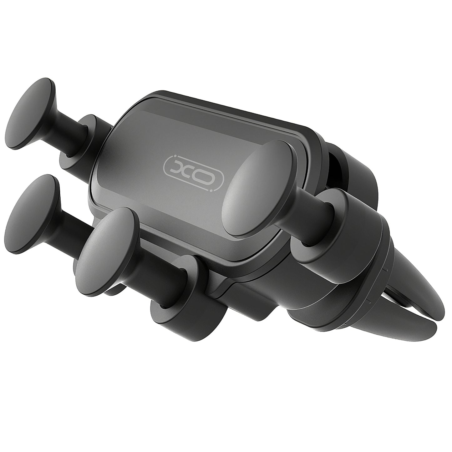 Bilholder XO Design C41 Gravity, 4 tommer - 6 tommer, Svart