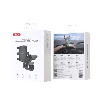 Bilholder XO Design C171, 4.7 tommer - 7.6 tommer, Svart