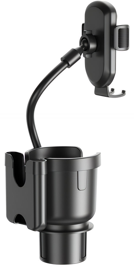 Bilholder XO Design C140, 5 tommer - 6.9 tommer, Svart