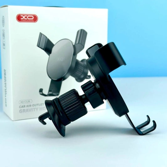 Bilholder XO Design C126 Vent, Universal, Svart