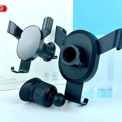 Bilholder XO Design C126 Vent, Universal, Svart