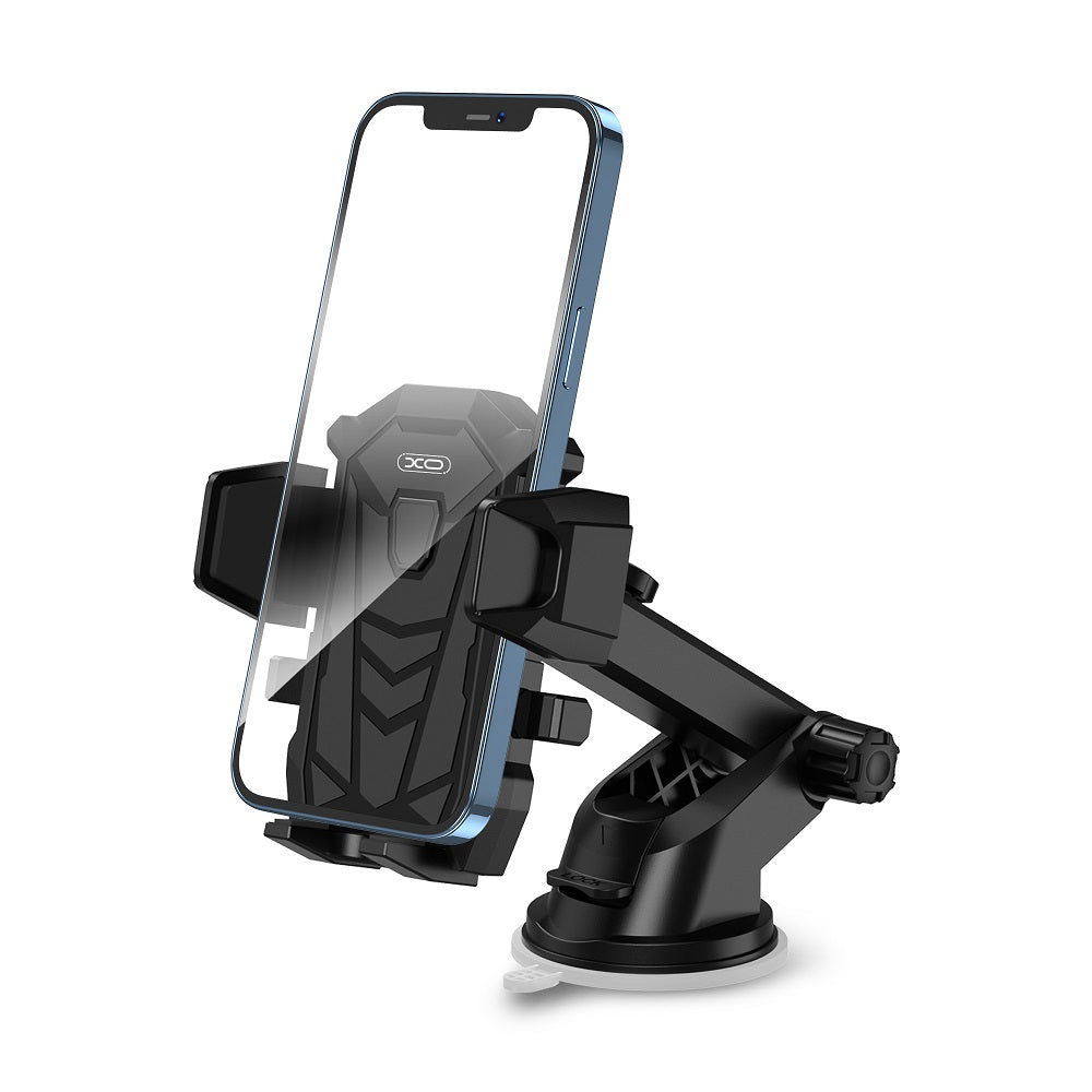 Bilholder XO Design C76, 4 tommer - 7 tommer, Svart