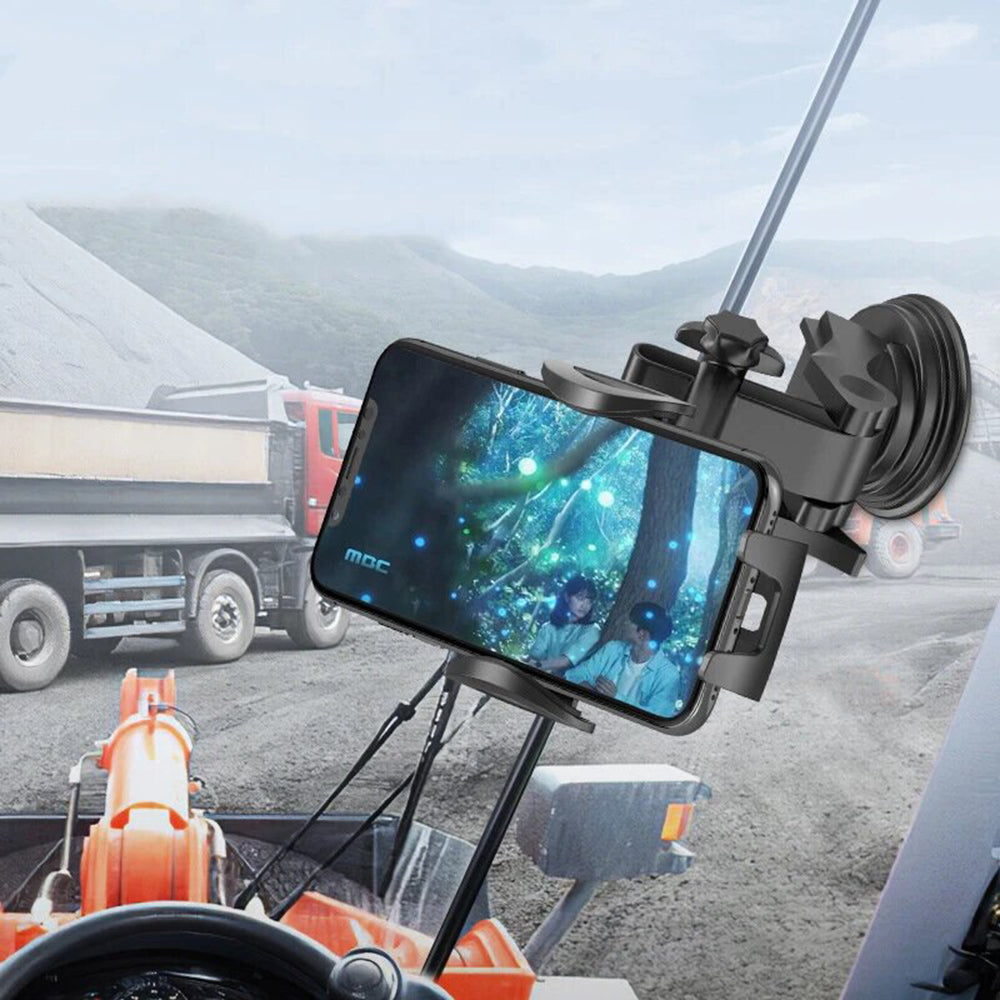 Bilholder Yesido C111, 4.5inch - 6.8inch, Svart