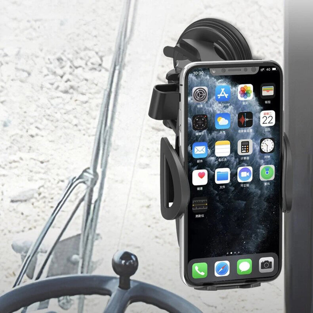 Bilholder Yesido C111, 4.5inch - 6.8inch, Svart