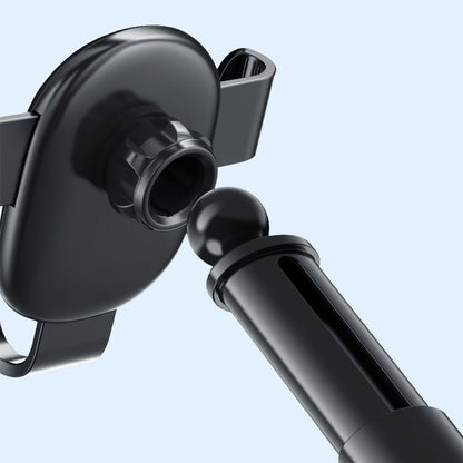 Bilholder Yesido C120, 4 tommer - 6,5 tommer, Svart