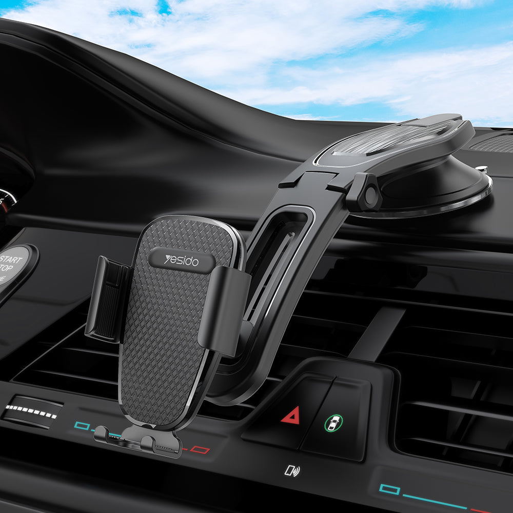 Bilholder Yesido C130, Universal, Svart