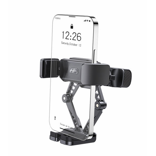 Bilholder Yesido C166, 4.7 tommer - 7 tommer, Svart