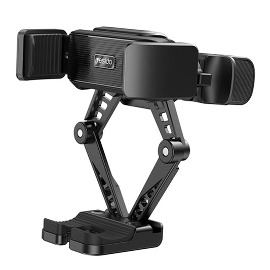 Bilholder Yesido C166, 4.7 tommer - 7 tommer, Svart