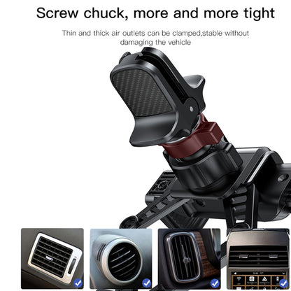 Bilholder Yesido C166, 4.7 tommer - 7 tommer, Svart