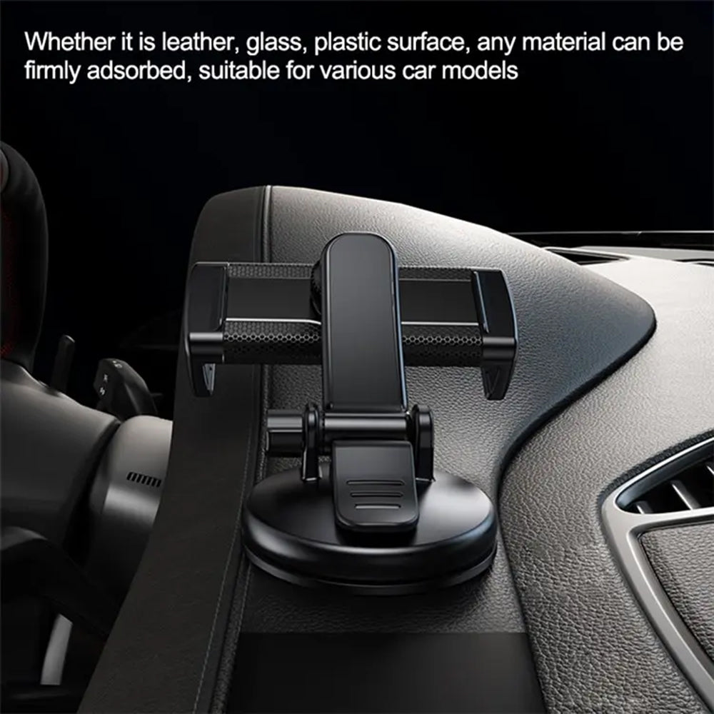 Bilholder Yesido C171, 4.7 tommer - 12 tommer, Svart