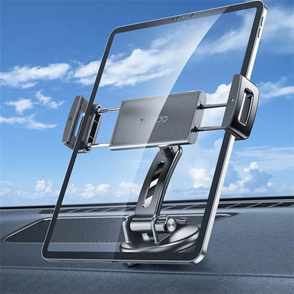 Bilholder Yesido C171, 4.7 tommer - 12 tommer, Svart