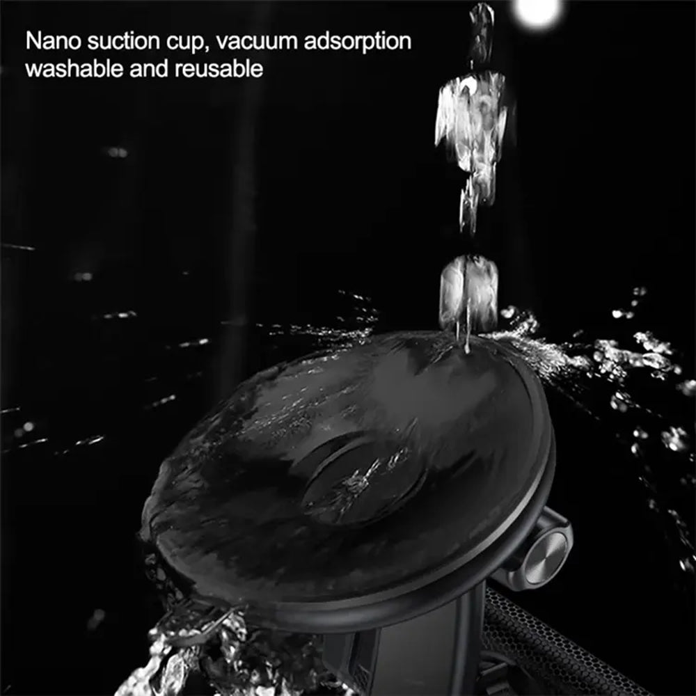 Bilholder Yesido C171, 4.7 tommer - 12 tommer, Svart